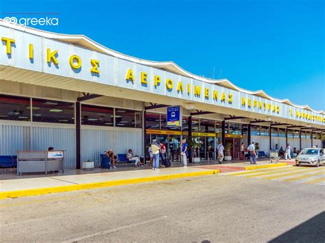 corfu island greece airport
